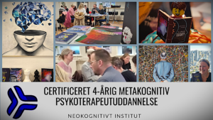 metakognitiv psykoterapeut uddannelse bedste neokognitivt institut linda burlan sørensen seminarer wattar cektor dansk psykoterapeut forening